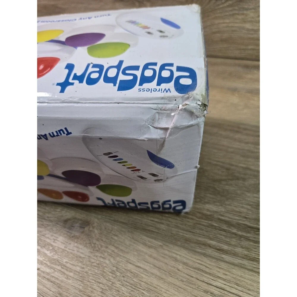 Wireless Eggspert Buzzer Game Complete Educational Classroom